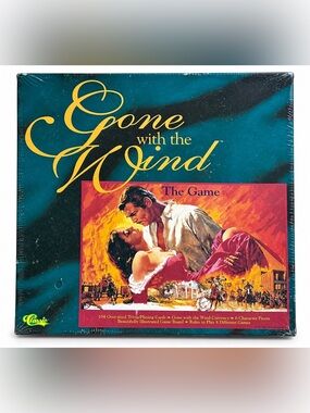 Gone With the Wind The Game 1993 Vintage Classic Board Game BRAND NEW SEALED OOP